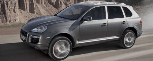 PORSCHE Cayenne 2007