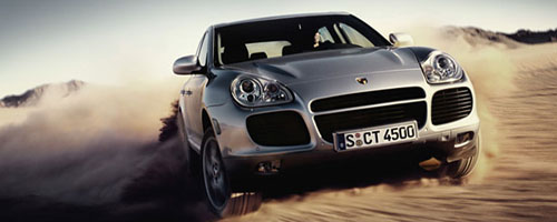 PORSCHE Cayenne 2007