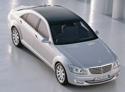 S-Klasse - Mercedes Limousine_1